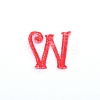 Computerized Embroidery Cloth Iron on/Sew on Patches DIY-TAC0007-90W-2