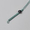 5Pcs Braided Polyester Nylon Mobile Phone Making Cord Loops FIND-TA0008-45B-2