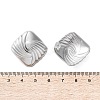 304 Stainless Steel Stud Earrings for Women LS-EJEW-K306-01P-5