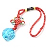 Glass Round Ball Hanging Ornaments LS-HJEW-Z006-01A-3