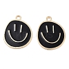 Alloy Enamel Pendants PALLOY-S192-03G-06-1