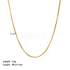 Stainless Steel Box Chain Necklaces PW-WG8A4BA-03-1