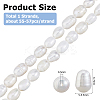 1 Strand Natural Cultured Freshwater Pearl Beads Strands PEAR-HS0001-18-2