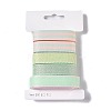Polyester & Polycotton Ribbons Sets SRIB-P022-01D-06-4