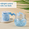 9 Yards Polyester Wavy Fringe Trim Ribbon OCOR-XCP0002-92B-4