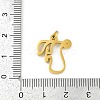 304 Stainless Steel Pendants STAS-R137-01G-F-3