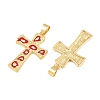 Brass Pendants KK-CBA3FD6-05E-G-2
