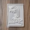 Abstract Art Human Face Display Decoration DIY Silicone Molds LS-SIMO-C011-02-3