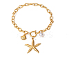 304 Stainless Steel Charm Bracelets FS-WG19613-05-1