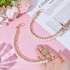 ABS Plastic Imitation Pearl Mobile Straps AJEW-WH0270-628G-4