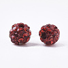 Pave Disco Ball Beads RB-T017-01-06-2