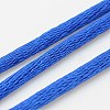 Nylon Satin Rattail Cords X-NWIR-A003-16-2
