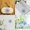 Stainless Steel Cutting Dies Stencils DIY-WH0238-052-7