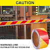 Waterproof EPT(Ethylene Propylene Terpolymer) & PVC Reflective Self-adhesive Tape DIY-WH0030-82A-5