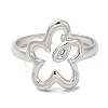 Non-Tarnish 304 Stainless Steel Open Cuff Rings RJEW-Q780-07P-2