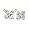 Non-Tarnish 304 Stainless Steel Pendants STAS-F284-03P-1