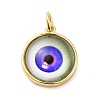 Real 18K Gold Plated Brass Pendants KK-A198-03G-02-1