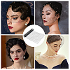 Polyester Big Eye Mesh Organza Veil DIY-WH0453-61A-5
