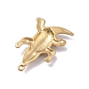 Ion Plating(IP) 304 Stainless Steel Pendants STAS-E187-10G-3