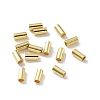 925 Sterling Silver Spacer Tube Beads STER-Z006-02A-G-2