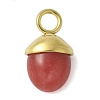 Natural Carnelian(Dyed & Heated) Pendants STAS-L277-07G-08-1