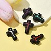 5Pcs 5 Colors Silicone Beads SIL-FS0001-06B-5