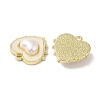 Rack Plating Alloy Pendants FIND-C049-19G-01-2