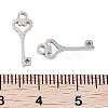 Non-Tarnish 316 Surgical Stainless Steel Pendants STAS-C096-02P-3