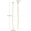 Brass Ball Head pins LS-KK-E711-060G-NR-2