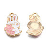 Eco-Friendly Zinc Alloy Pendants LS-FIND-N048-58D-NR-1