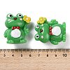 Cartoon Cute Resin 3D Frog Figurines RESI-Z024-01A-3
