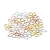 30Pcs 3 Colors Alloy Hollow Pendants FIND-YW0004-51-1
