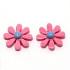 Resin Cabochons CRES-WH0005-01G-1