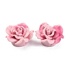 Smudged Color Frosted Resin Cabochons RESI-TAC0018-13C-1