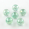 Round AB Color Transparent Acrylic Beads TACR-D005-14mm-05-1
