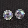 Eco-Friendly Transparent Acrylic Beads X-PL731-2-2