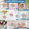 1 Set PET Hollow Out Drawing Painting Stencils DIY-MA0004-70B-5