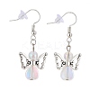 Angel Dangle Earrings Sets EJEW-JE04338-2