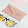 1Pc PU Imitation Leather Envelope Glasses Bag AJEW-LP0002-34B-3