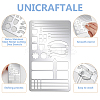Retro Stainless Steel Metal Cutting Dies Stencils DIY-WH0242-389-4