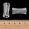 Transparent Acrylic European Beads TACR-G048-08-3