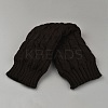 Acrylic Fibers Women's Extra Knit Socks AJEW-WH20059-26-1
