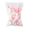 30Pcs Food Grade Eco-Friendly Silicone Beads SIL-FS0001-26B-6