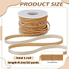 10Yards Single Face Velvet Ribbon SRIB-LP0001-02E-2