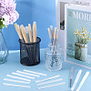 200Pcs PE Makeup Brush Protector Reusable Expandable Mesh Cover MRMJ-GF0001-51D-4