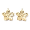 304 Stainless Steel Rhinestone Pendants STAS-Z121-53G-1