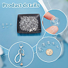 180Pcs 6 Style Round Mechanized Blown Glass Globe Ball Bottles GLAA-NB0001-58-4