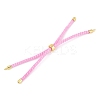 Adjustable Nylon Cotton Cord Making OCOR-S002-01C-2