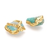 Raw Rough Natural Amazonite Beads G-P439-F04-3