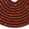 Natural Red Jasper Beads Strands G-L635-A39-4x2mm-5